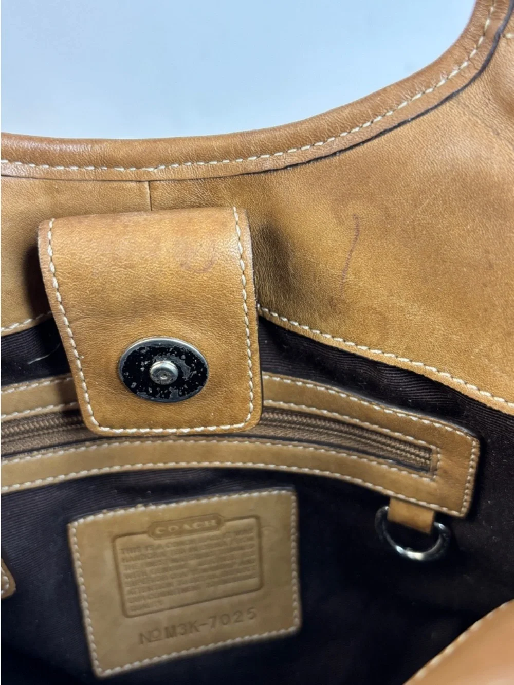 Y2K‎ Vintage Coach SoHo Signature Hobo
